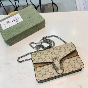 2025 New Classic Vintage Wine God Bag Versatile Single Shoulder Crossbody Women's Bag High-End Replica Version Wholesale