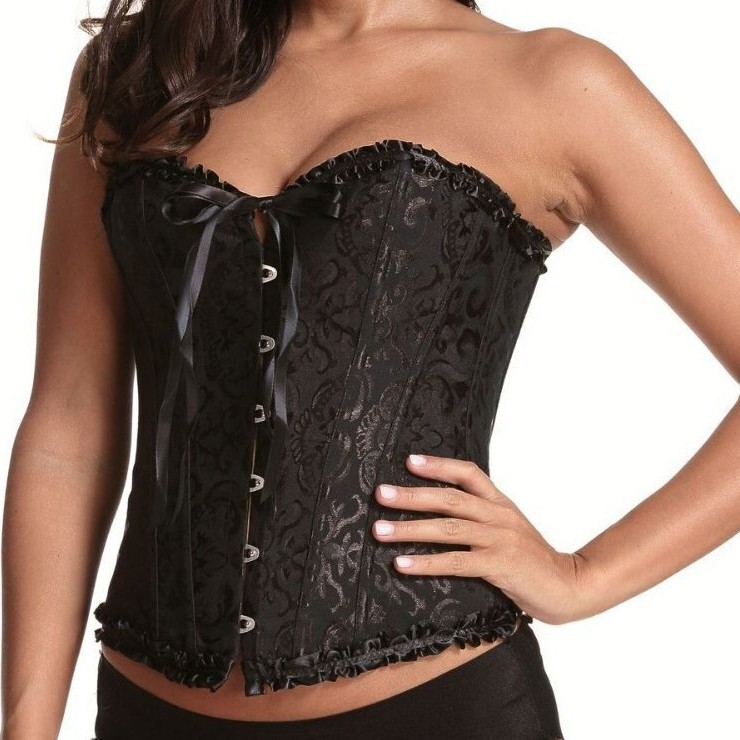 Foreign Trade European and American Retro Palace Corset Tight Fishbone Waist Corset Sexy Wedding Dress Push-Up Bottoming Shapewear