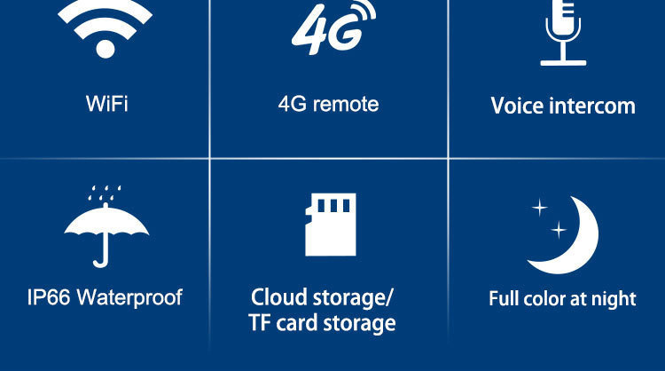 跨境 外贸太阳能监控器360度无死角手机远程室外夜视全景家用
