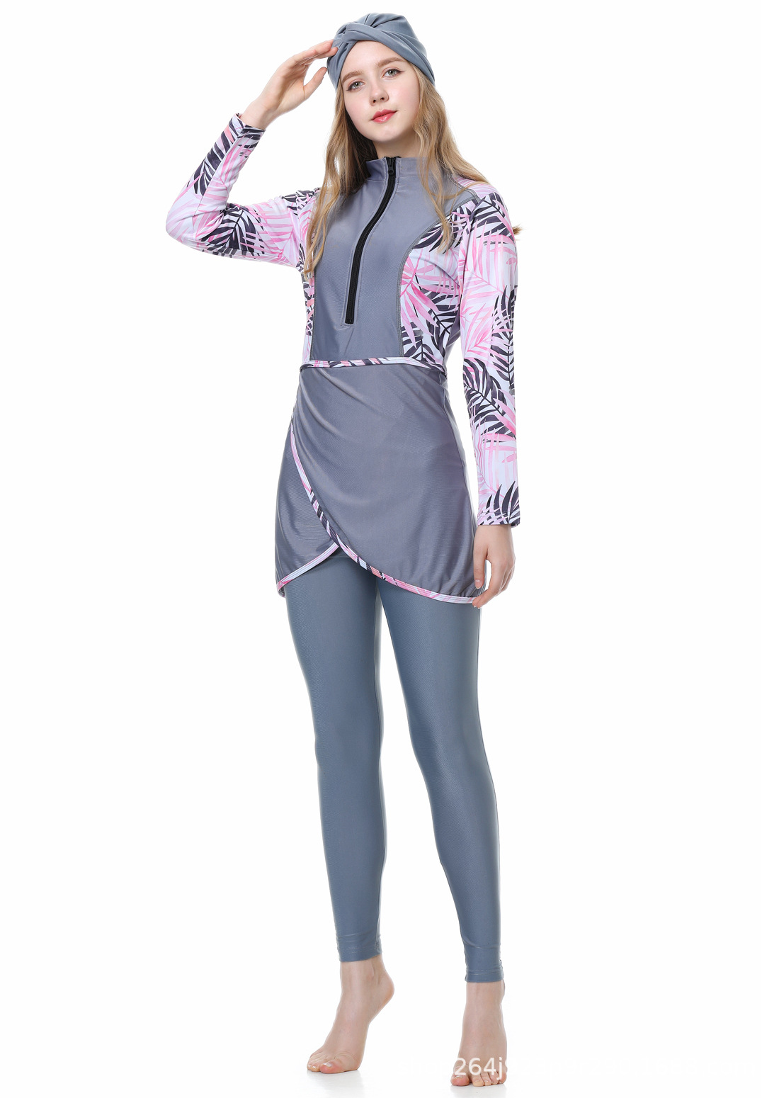 Colossal Beach Suit for Women - Amofashion Ltd 44 210828 Lone migratory bird - Clothes Lanfeng Photography lera o136.