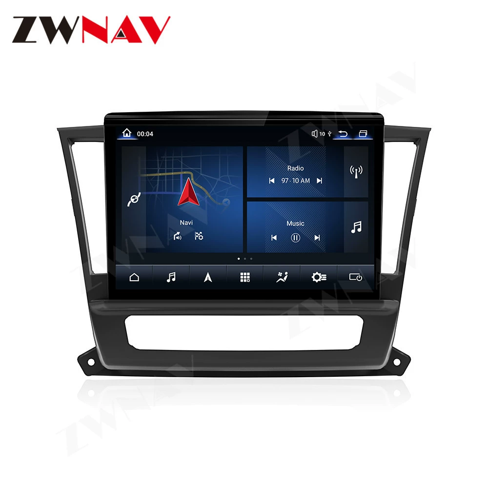 Для президента Maserati GT Jiboli старый обновлен и обновлен экран навигации Android Carplay 4G