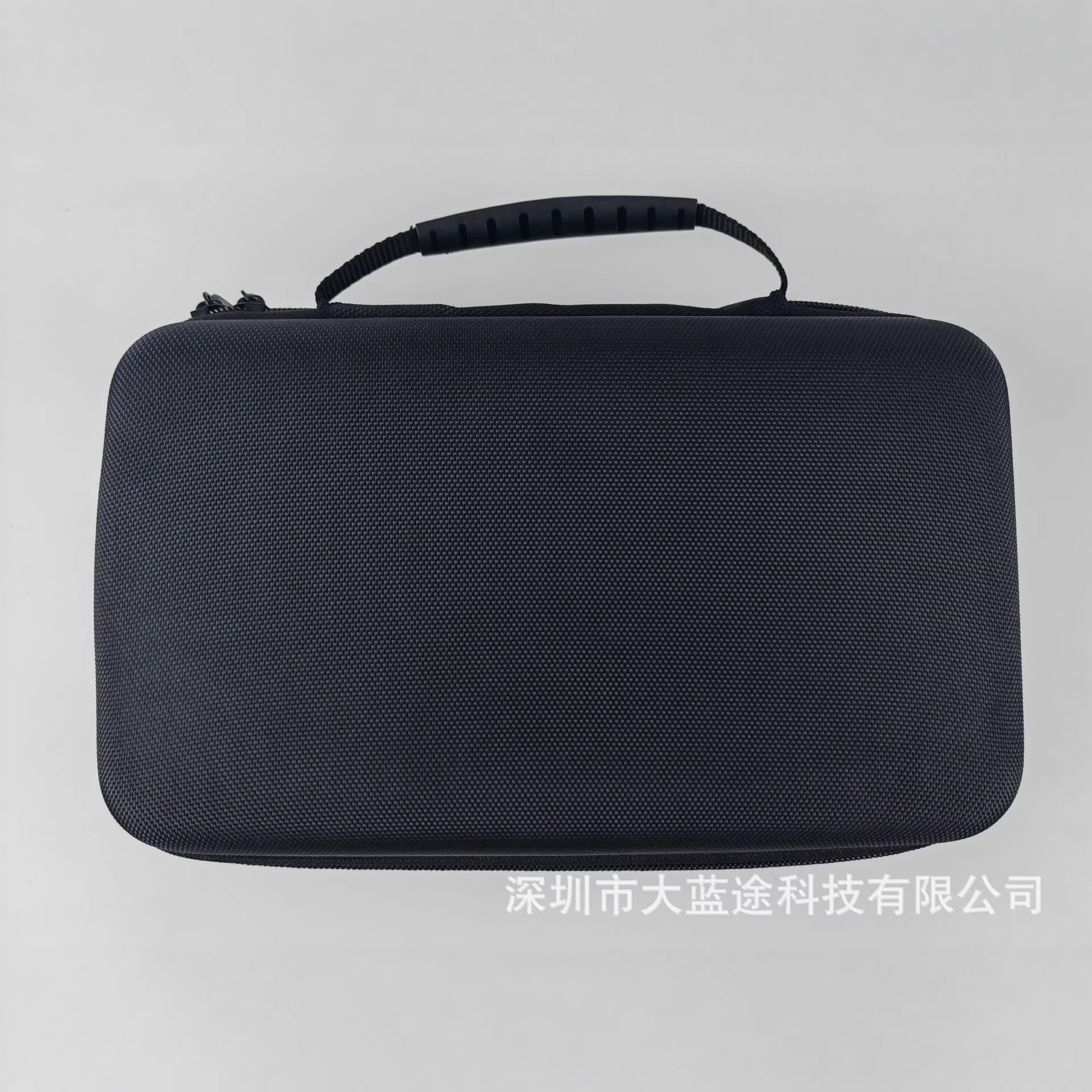 Máquina de café portátil bolsa portátil bolsa de Oxford bolsa de viaje al aire libre camping cafetera bolsa de cremallera interna dura image 2