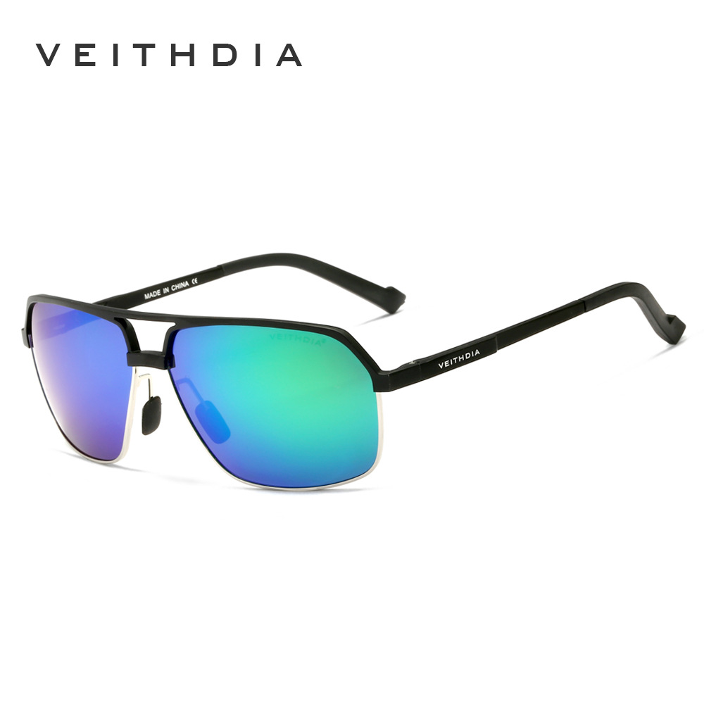 Gafas de sol de los hombres gafas de sol polarizadas de magnesio aluminio gafas de conducción de pesca gafas de conducción al por mayor 6521