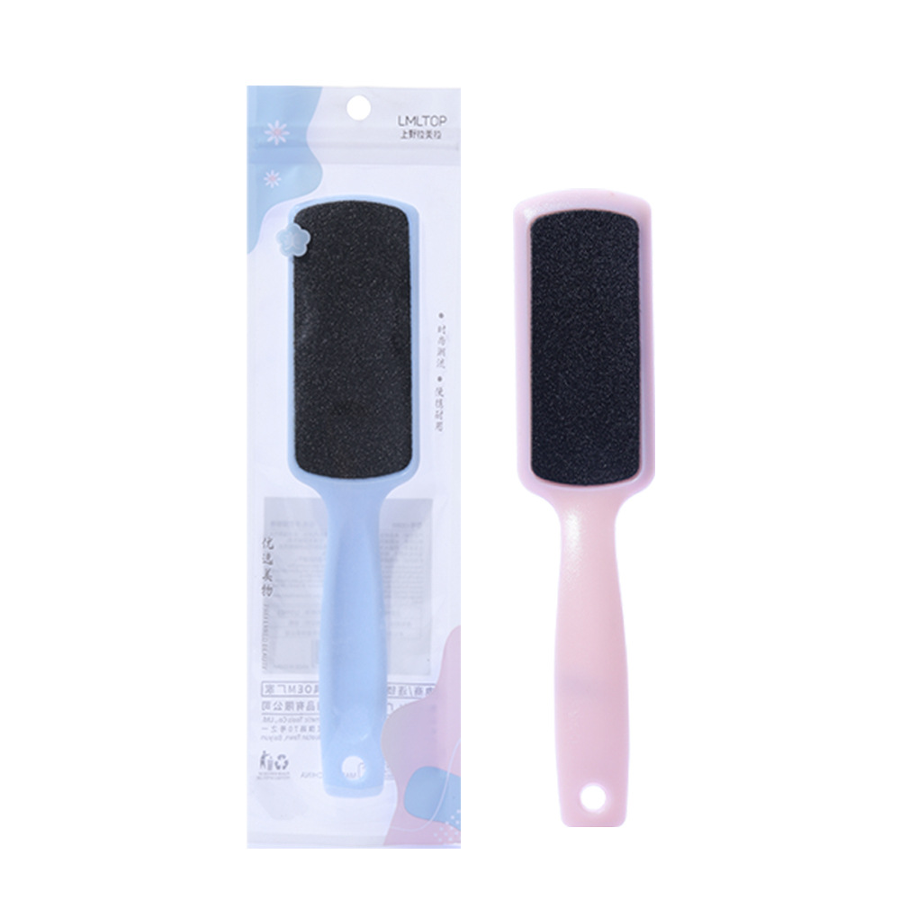 Ramila pie dos lados herramienta de molienda de piel gruesa y delgada eliminar pie inferior piel vieja gruesa capullo pie archivo piedra de molienda C0355