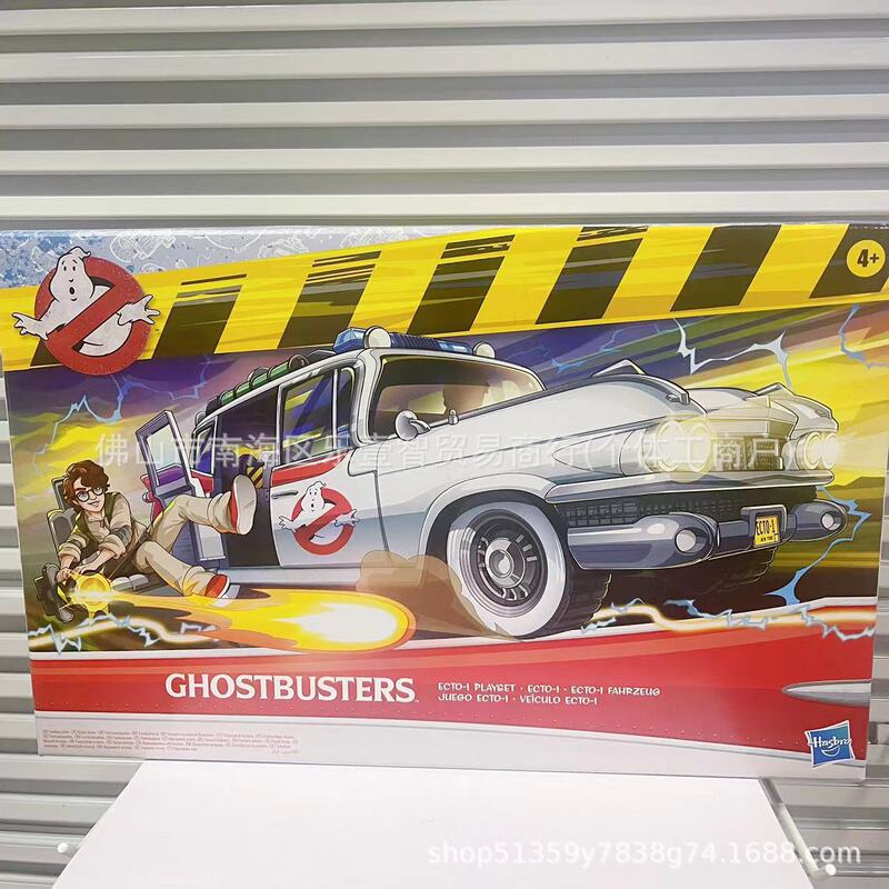 Children's Genuine Ghostbusters Ghostbusters Ghostbusters Car Ecto-1 Electric Car Toy Model
