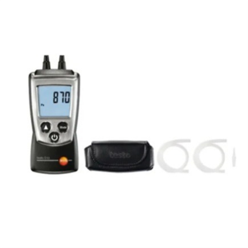 德图TESTO510/512微压差表工业级高精度数显微压差计差压计压差仪