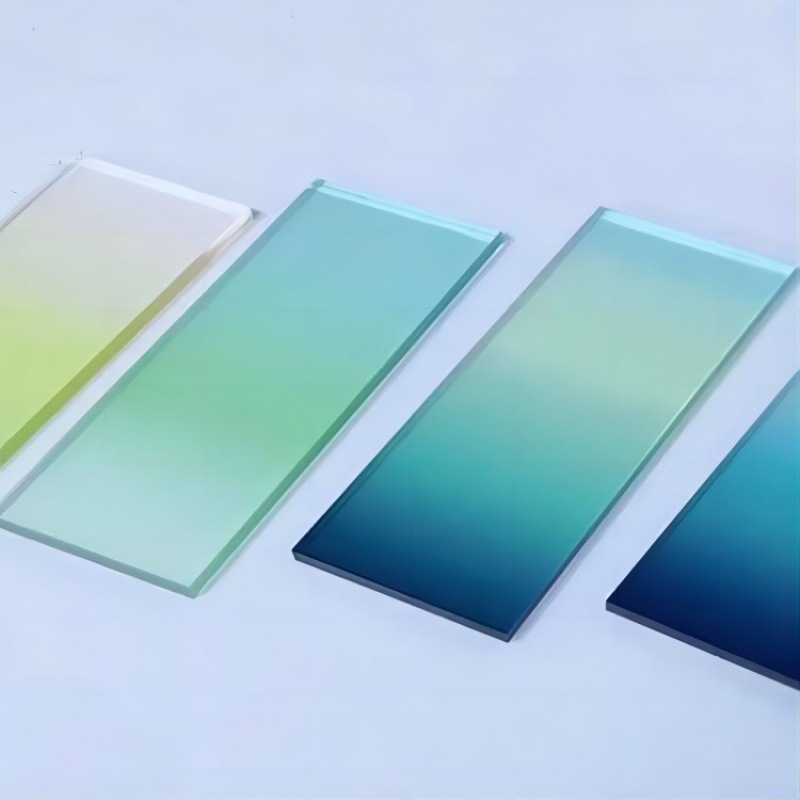 渐变色亚克力板多色可选长虹石头水波纹有机玻璃板可印刷logo厂家