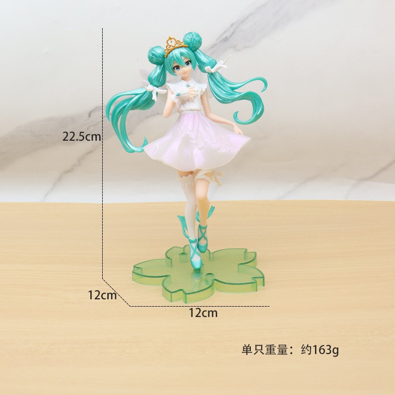 クリスマス初音フィギュア未来二次元筐体フィギュアデスクトップ置物女の子グッズプレゼント卸