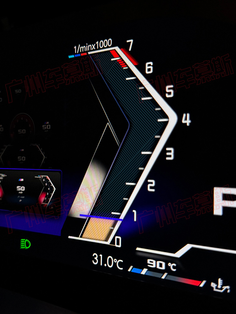 Suitable for Bmw F30 F10 F11 F06 F25 F15 F16 F80 F82 Lcd Instrument Panel with Hud