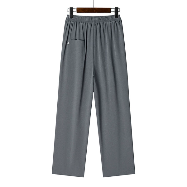 Dark gray pants