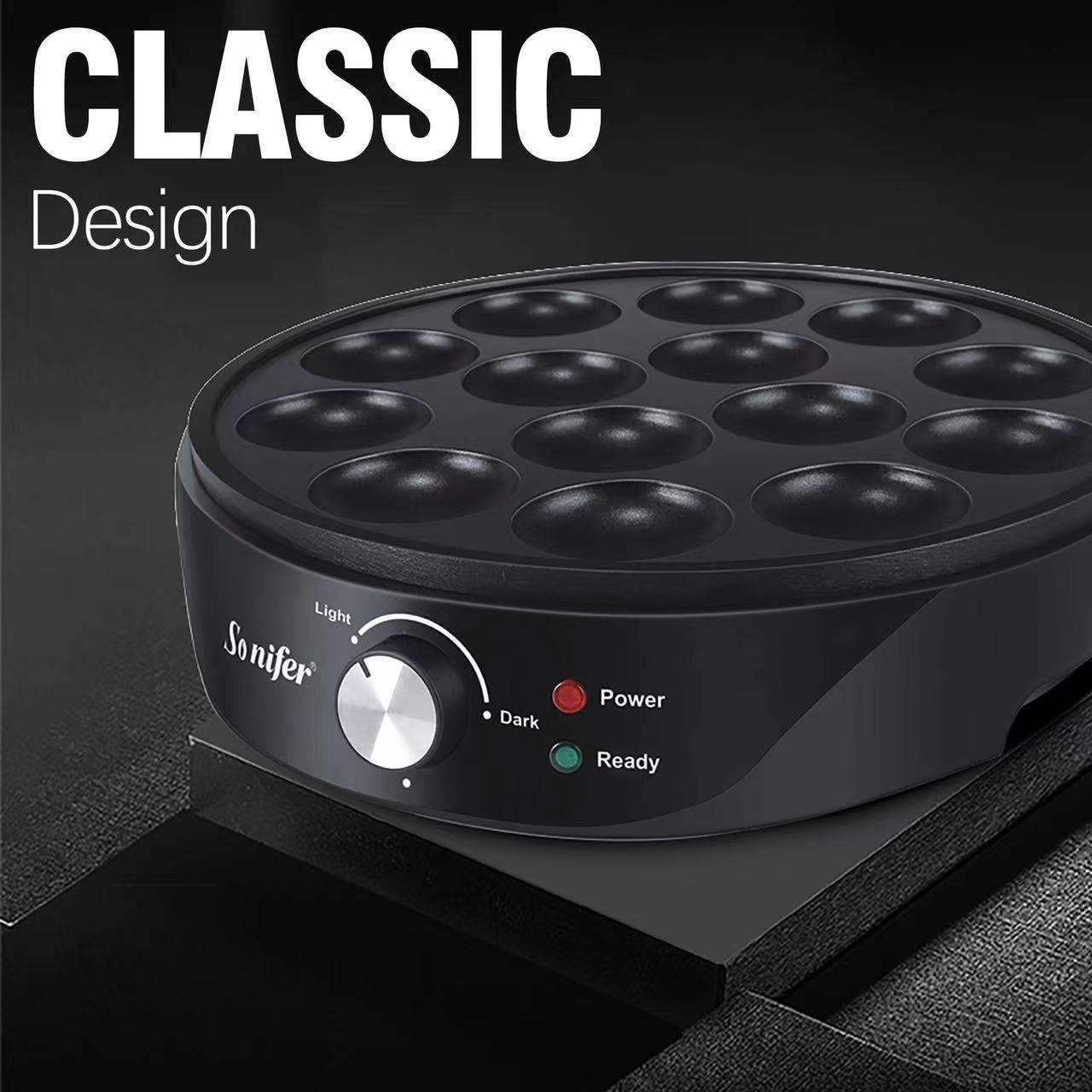 Sonifer SF-6071 Cross-Border Pancake Maker_voghion.com