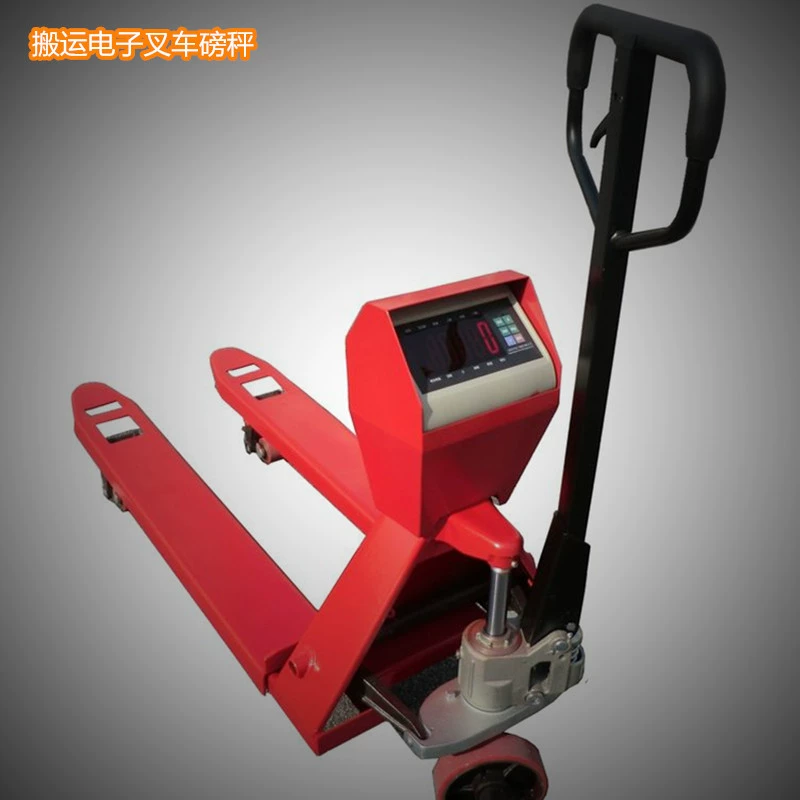 Tengzhou 3000 кг гидравлический электронный погрузчик весы 2500KG углеродистая сталь высокоточный электронный вилочный погрузчик фунт