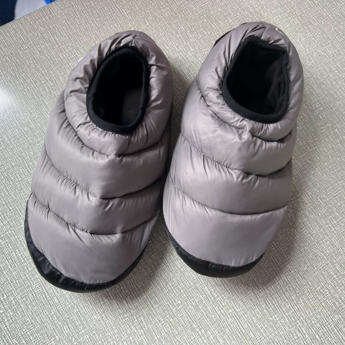 Зимняя шитая обувь для внутреннего офиса пуховые туфли для дома теплая нескользящая обувь для пожилых людей