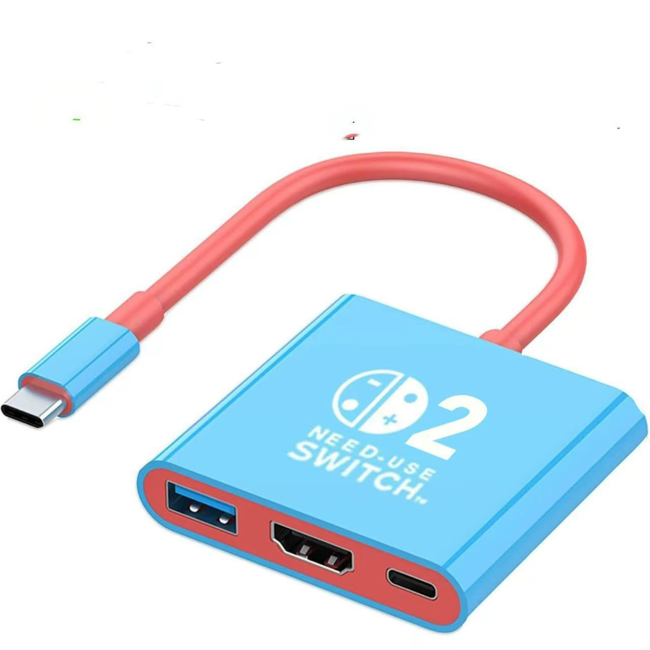Type-c three-in-one docking station supports switch4K60HZ HD laptop 3.0 USB docking station