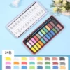 Nylon brush, 24 colors, 1 pieces