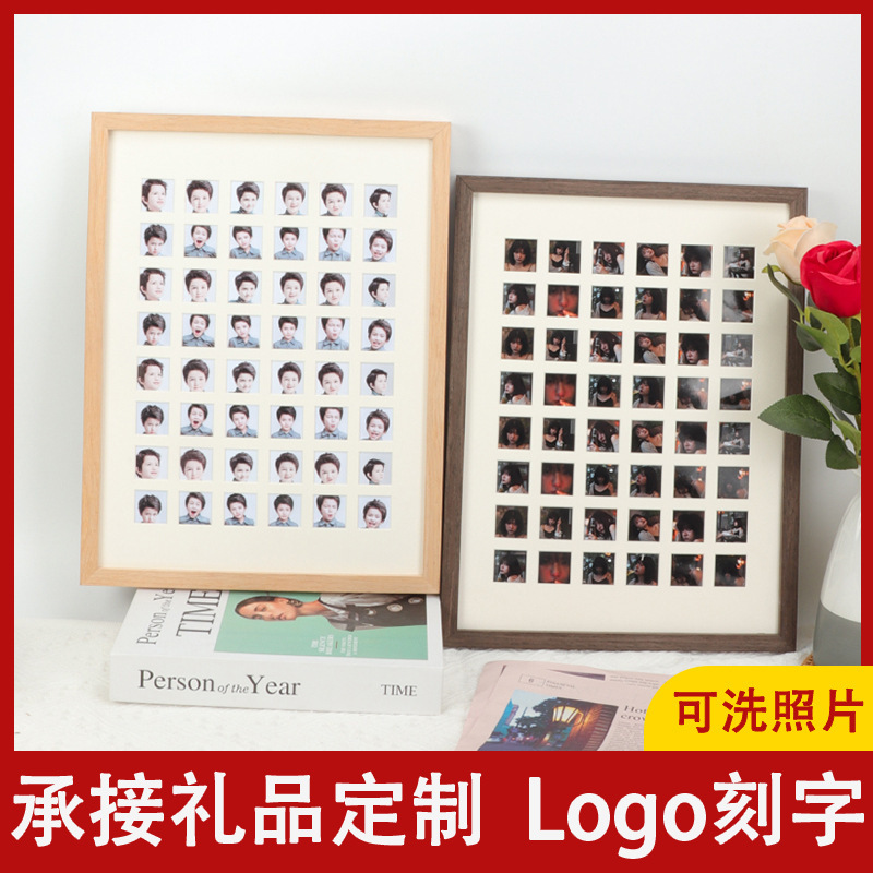 48 Palace lattice photo frame diy handmade 36 lattice frame 100 palace lattice mounted children's paper oil painting stick photo frame wholesale