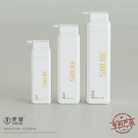 按压泵头瓶;日化包装;化妆品包装