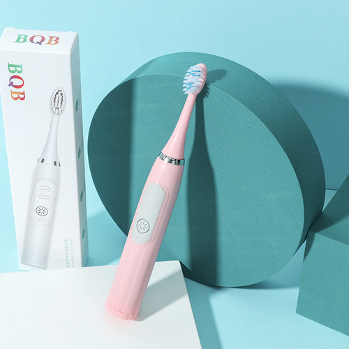 Single pack sonic electric toothbrush, free battery, adult fine soft bristles, one pack, family pack, toothbrush soft bristles wholesale