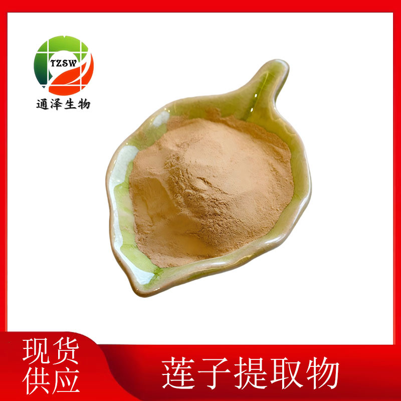 莲子提取物10:1 莲子提取物 莲子粉 量大从优 现货供应