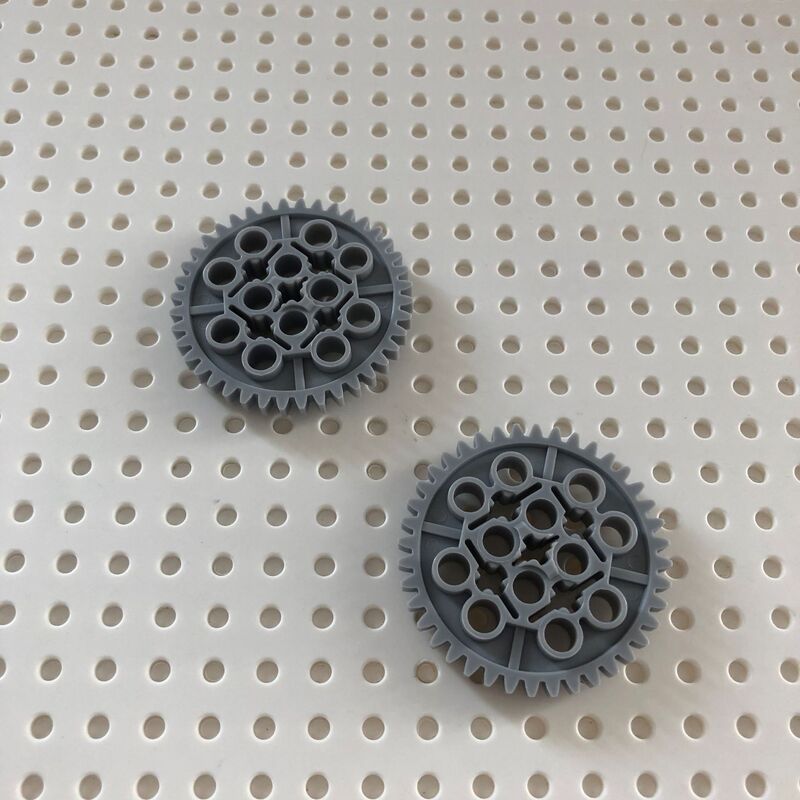 1.0kg Approximately 293 Particles Compatible with Lego 3649 Technology Building Blocks 40-Tooth Gear