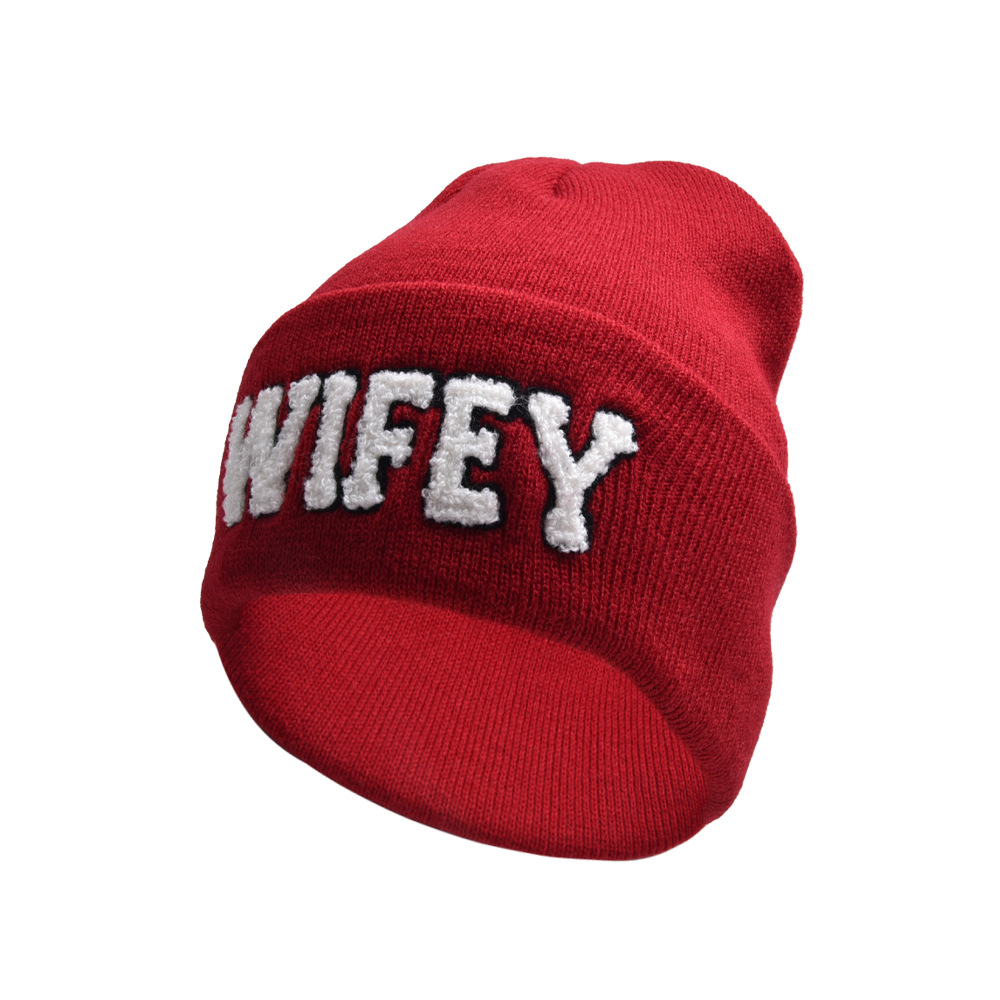 Unisex Original Design Letter Eaveless Wool Cap display picture 32