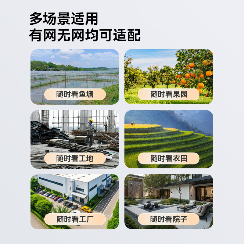 Customizado tres ojos tres lentes O-KAM zoom monitoreo cuatro lentes inteligente wifi HD cámara impermeable de visión nocturna