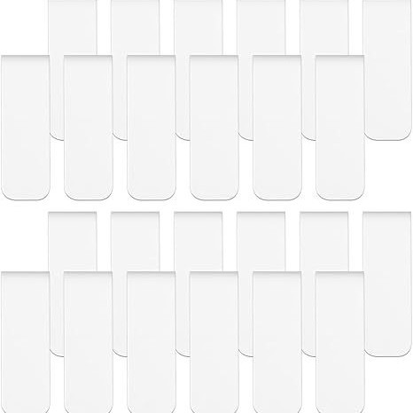 Marcadores magnéticos creativos de Amazon marcadores magnéticos suaves marcadores doblables marcadores de dibujos animados de estudiantes marcadores personalizados LOGO