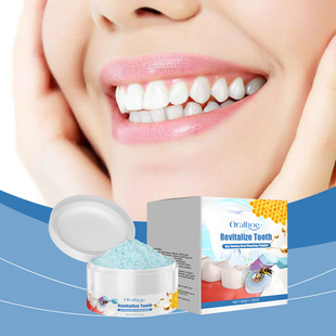 ORALHOE Bee Venom Teeth Cleaning Powder Clean Teeth Fresh Breath Beautiful Teeth Clean and Destain Daily Teeth Protection