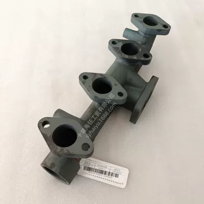 6L Engine Parts Exhaust – Exhaust manifold