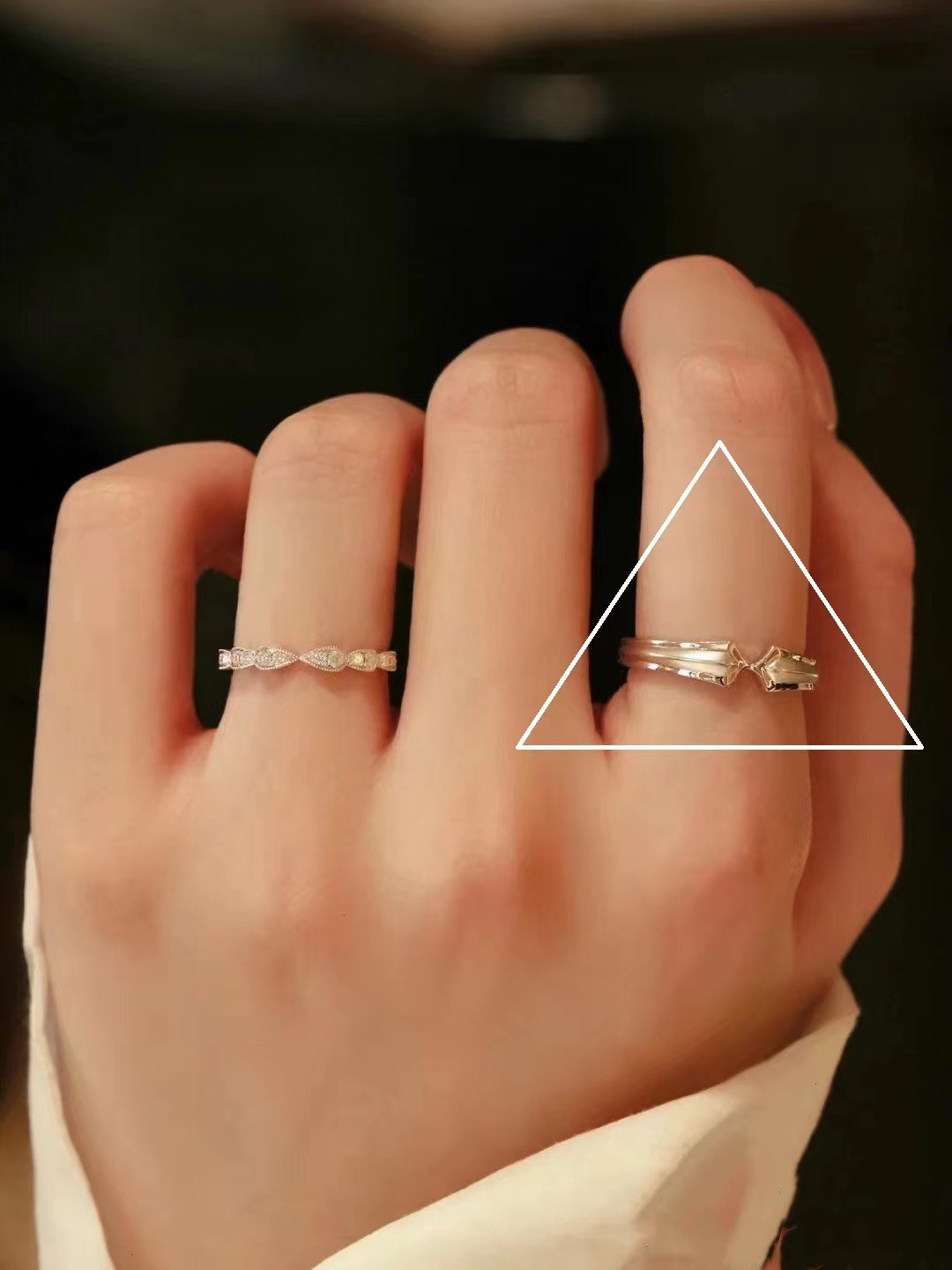 JZ-023-Sugar Princess Knight Ring-Men