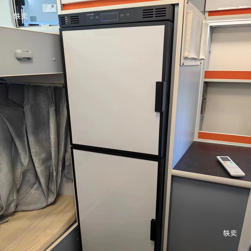 12-Mode Adjustable Size 48V Freezer Rv Refrigerated Dc 24V Large Ice Refrigerator Full Double Door Other