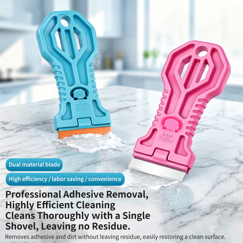 Cleaning Scraper, Glue Remover, Seam Scraper, Wall Scraper, Glass Stove Top Stain Remover, Cleaning Tool for Initial Cleaning Cleaning Scraper, Glue Remover, Seam Scraper, Wall Scraper, Glass Stove Top Stain Remover, Cleaning Tool for Initial Cleaning