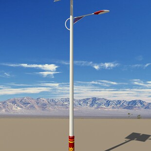 Shenglong Weiye Xizang Solar Lights Rural Provincial Road Outdoor Street Lights Led Solar Lights