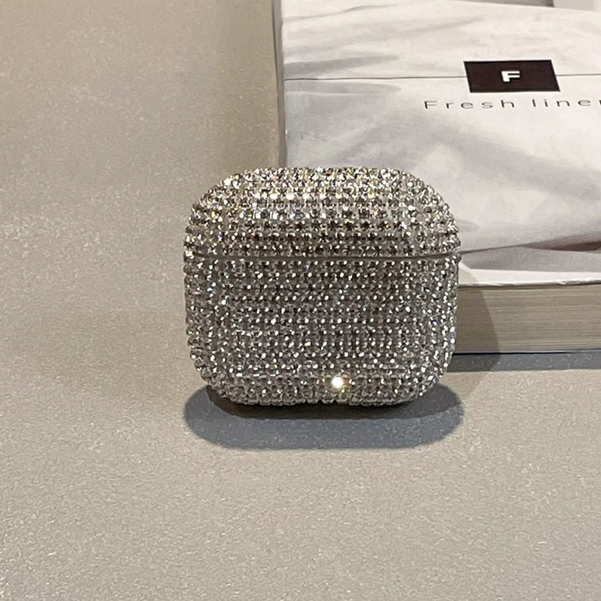 Apple, серебристые совместимые наушники, 2/3/4/5, Bluetooth