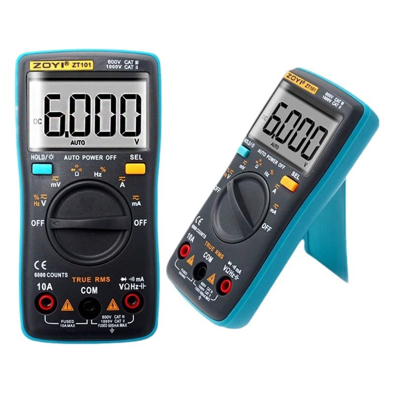 ZOYI ZT102 цифровой мультиметр ZT100 высокоточный мультиметр ZT101 домашний мультиметр оптом