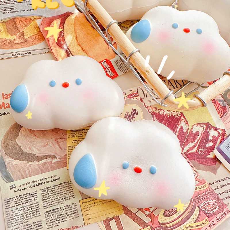 Игрушка squish «хлеб/тост» мягкий сквиши, медленное восстановление, экокожа, антистресс