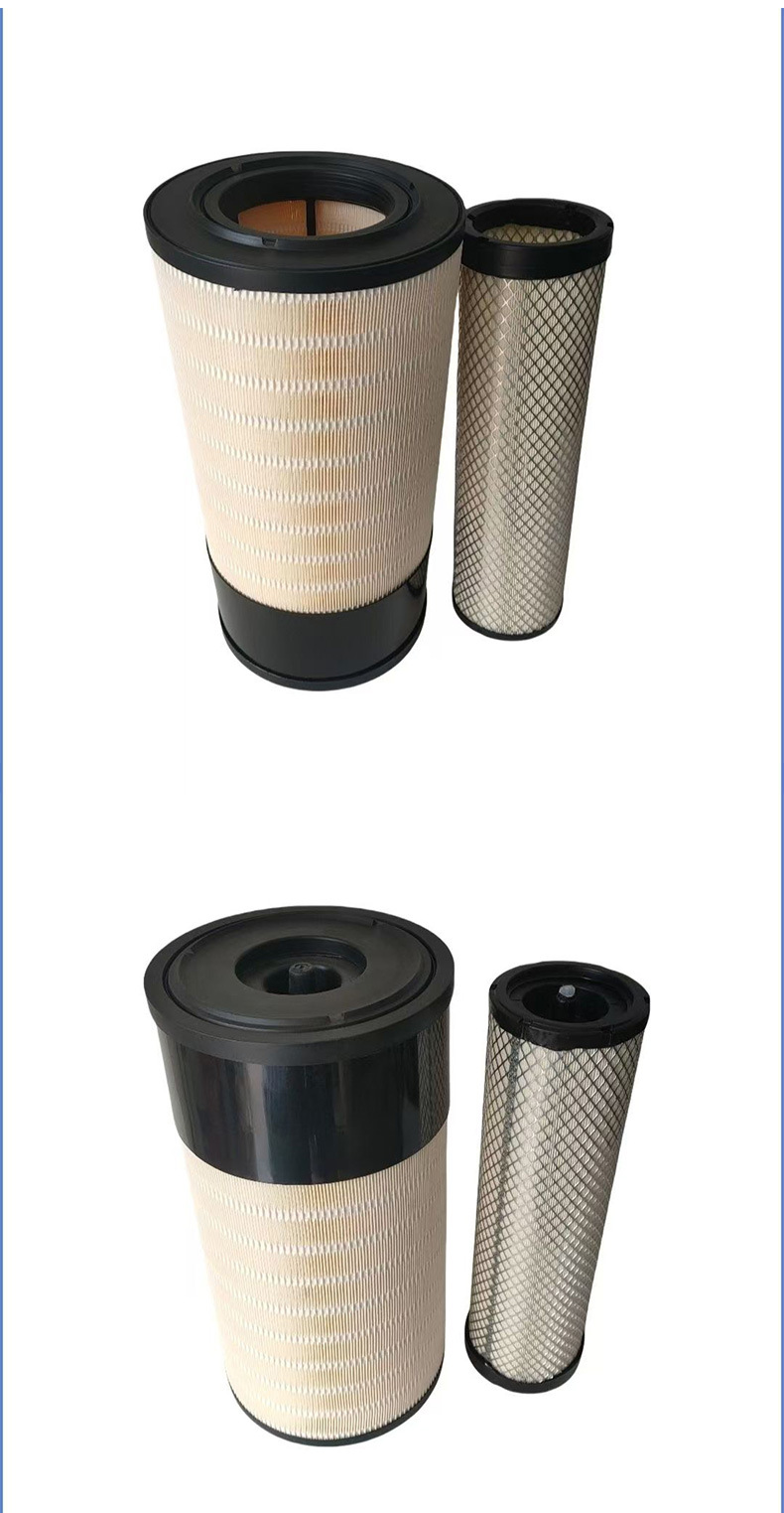 Xcmg 205Da Excavator Air Filter Liugong 855N/850H/856H Forklift Air Filter 60C2472 Filter