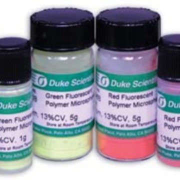 Duke 35-6 Fluoro-Max 绿色和红色干粉状荧光微球