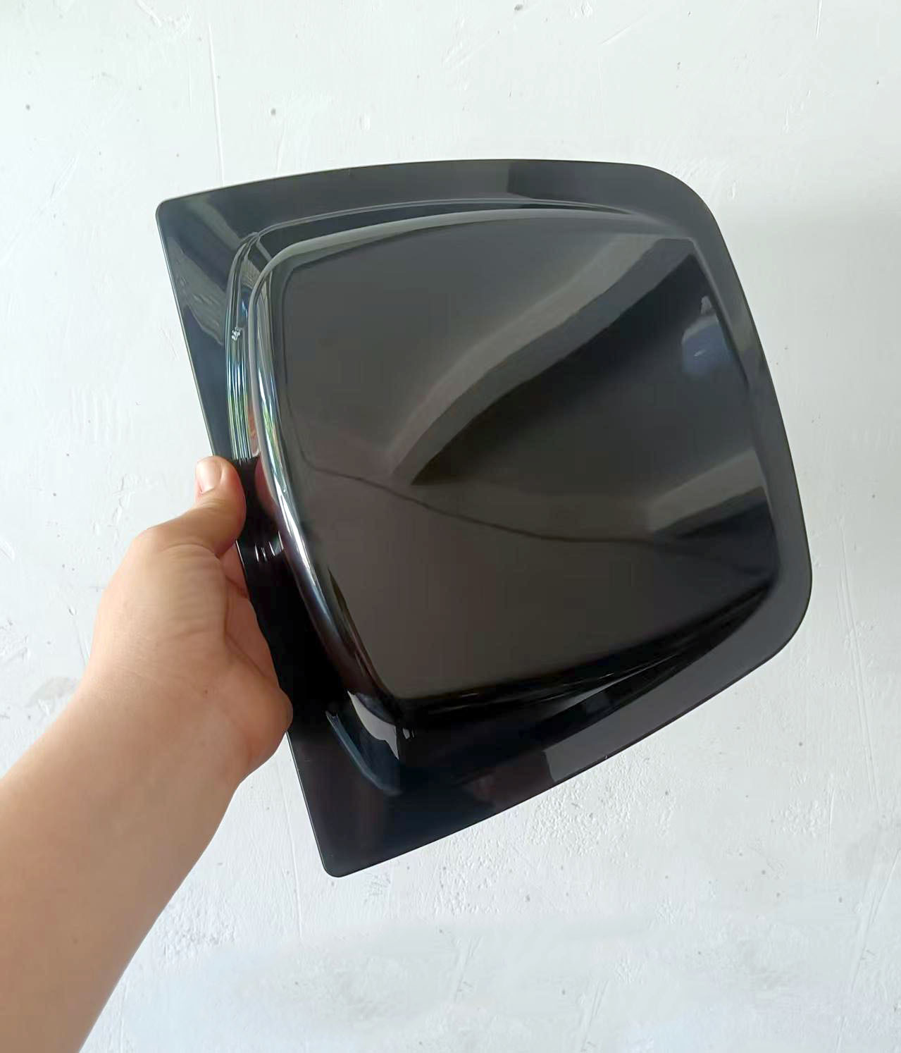Car Modification Simulation Lidar Decorative Cover, Fake Radar Sensor Decorative Cover for Car Roof, Universal Fake Air Vent Sticker