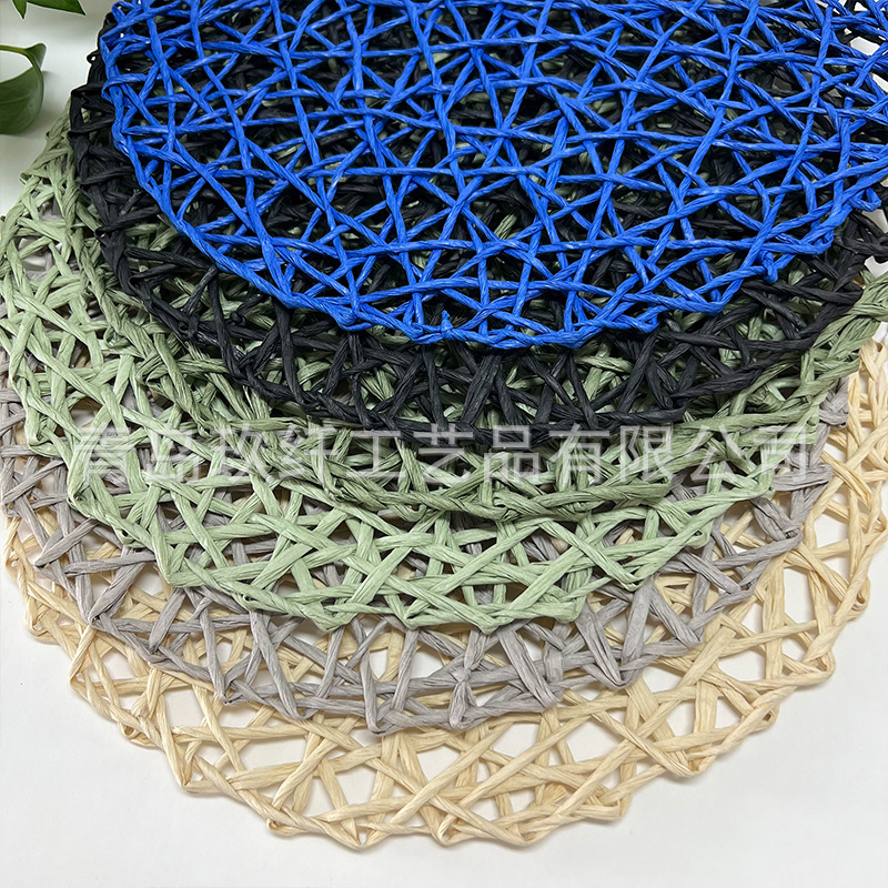 Amazon TEMU explosión simple, cojín de monofilamento grueso desordenado cojín de aislamiento popular cojín de decoración de color sólido explosión multicolor