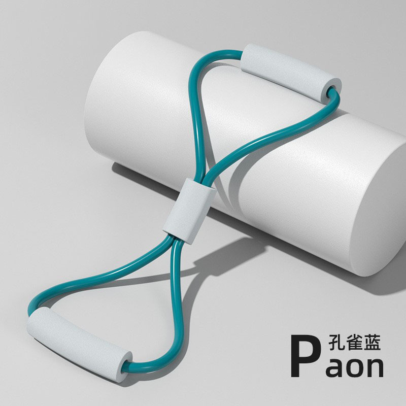 肩を開けて美背8字のラリー器のフィットネスをして胸を広げます。|undefined