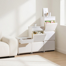 收纳柜家用抽屉式可移动零售杂物收纳整理柜办公室桌下文件储物柜