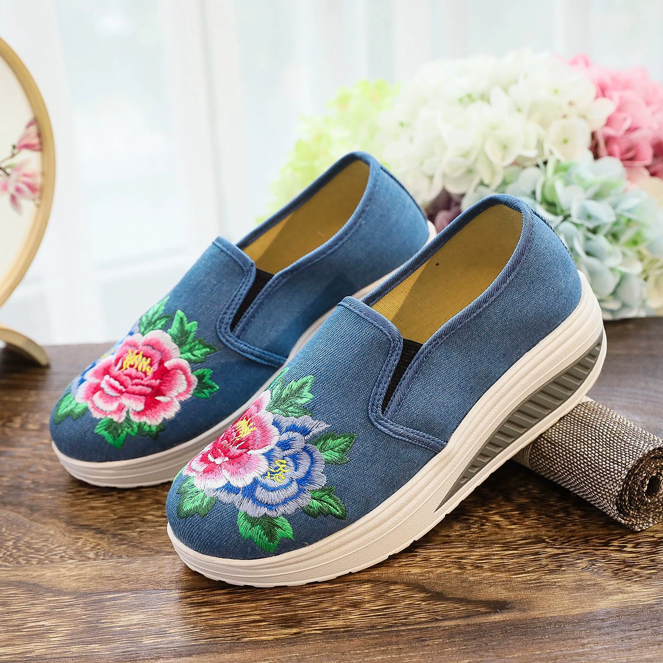 Cloth summer shoes for leisure