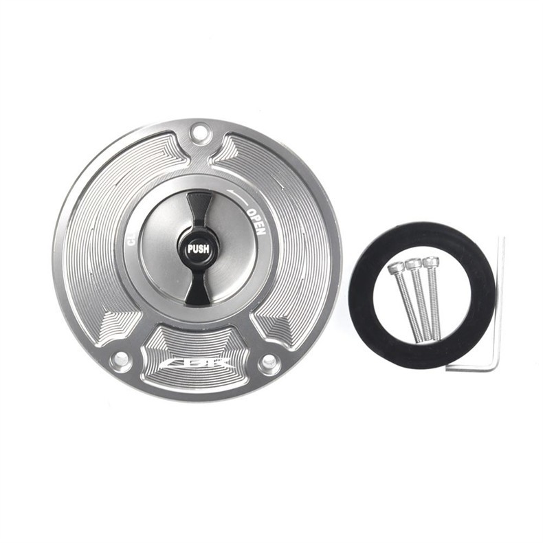 Suitable for Honda Cbr600Rr F5 Cb400 Cbr600 1000 Cbr250 Modified Quick-Open Fuel Tank Cap