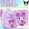 2024 New Cuolomi Schoolbag Elementary School Girls Girls One, Two Third Graduate Girls Reproduction Children's Backpack