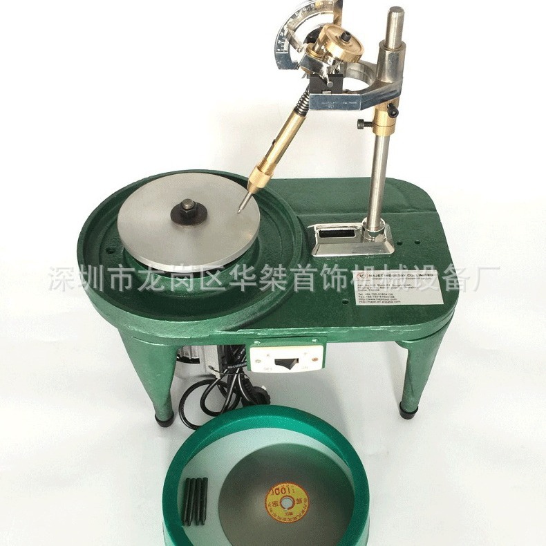 供应精密宝石刻面机宝石研磨机 宝石角度机 宝石抛光机 首饰设备