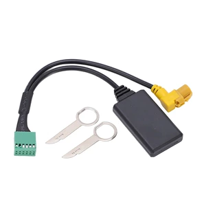 Audi A4 A6 Q5 Q7 A5 S5 üçün Mmi 3g Ami Bluetooth 5.0 Aux Simsiz Audio