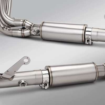 Motorcycle exhaust pipe — Exhaust Pipe Full Set Suitable