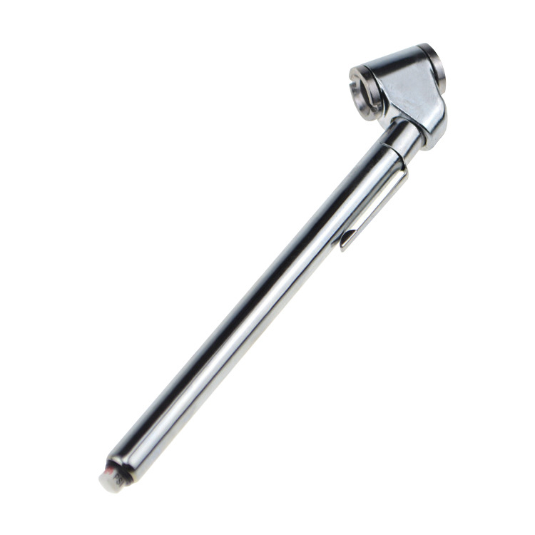 厂家直供 车用胎压笔 金属便携笔式胎压计  迷你胎压监测笔