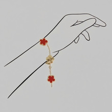 ���~���廨���Ů�y�18K����ִ�С���Ʒ���lֲ�ﻨ�ܯB��